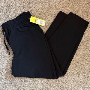 NWT All in Motion Black Active Pants Sz Large Long